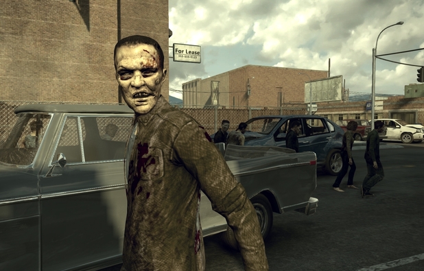 the walking dead zombie