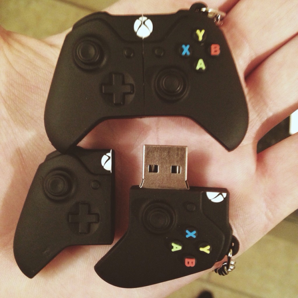 xbox one controller flash drive