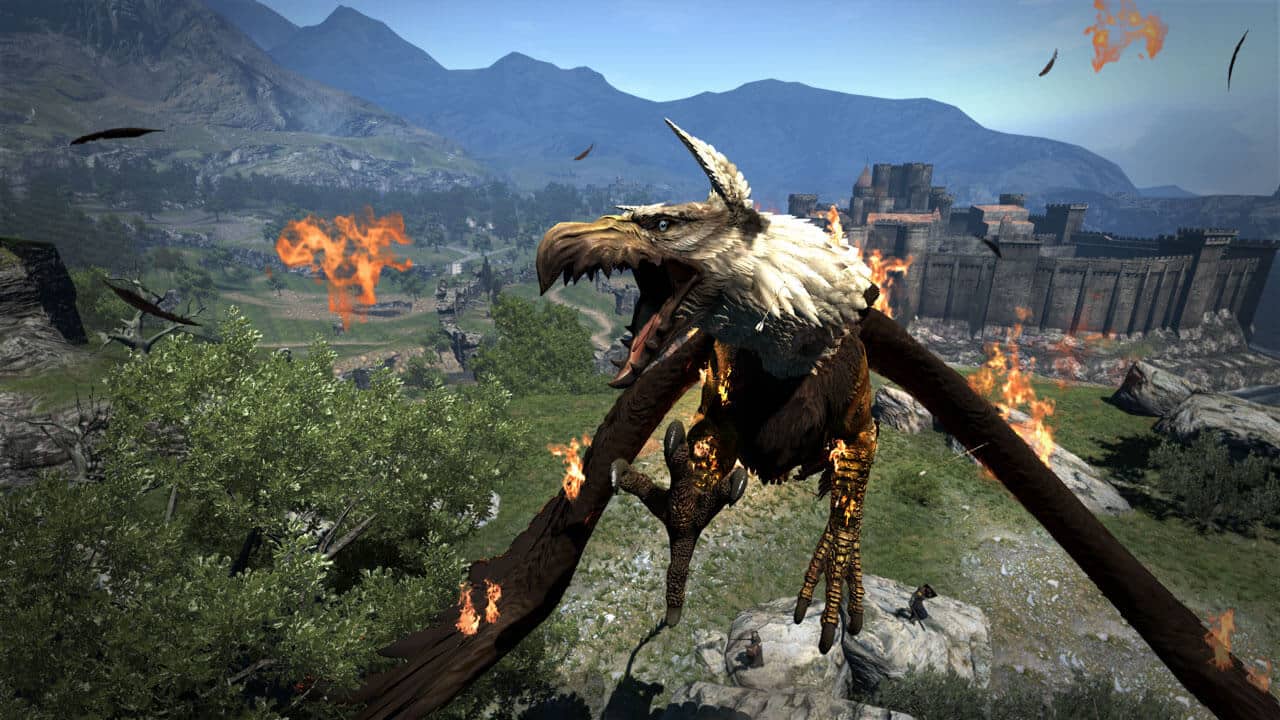 Dragon's Dogma: Dark Arisen Coming to PC January 2016, 4K Screenshots Released