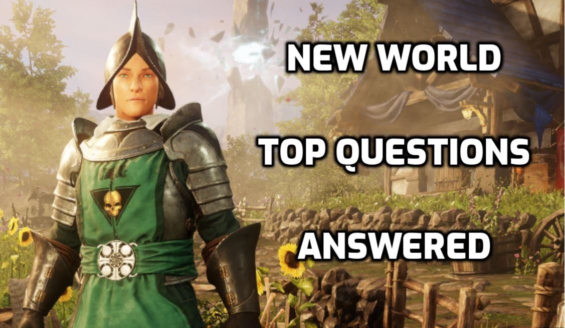 amazon new world top questions