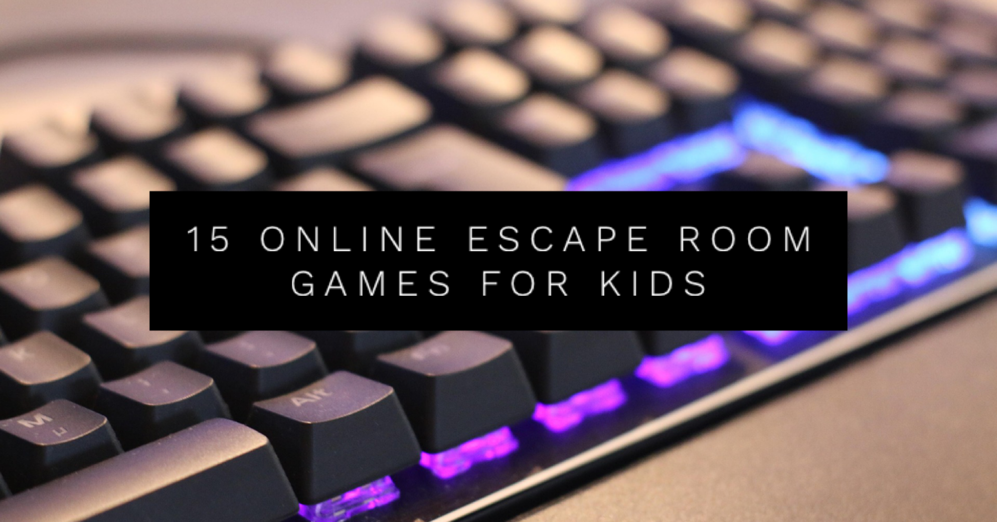 15 Online Escape Room Games For Kids