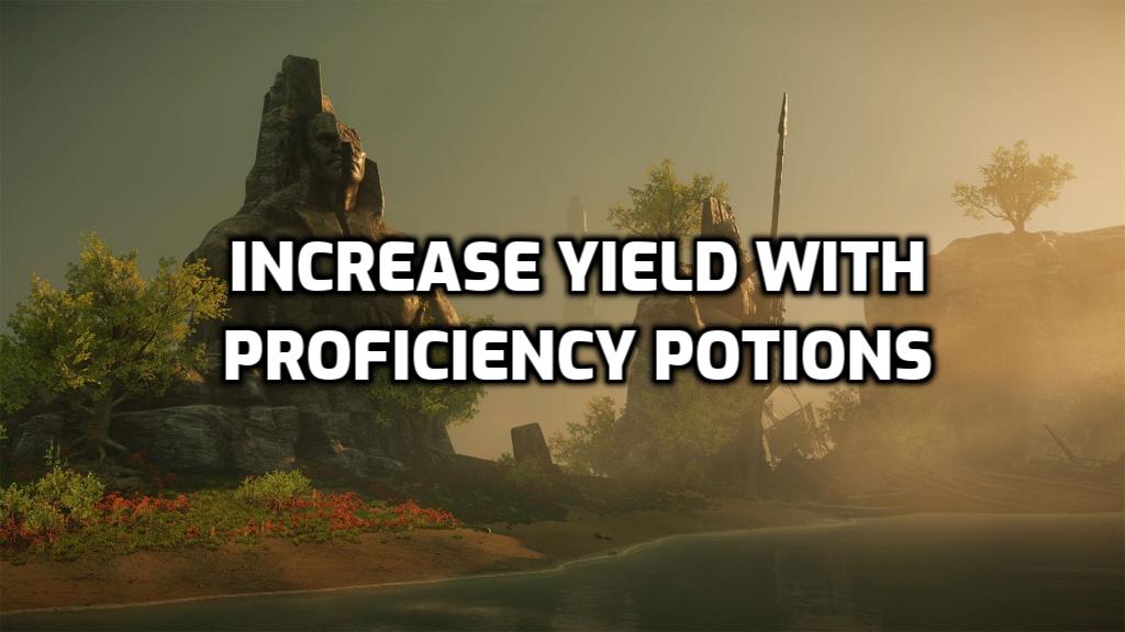 proficiency potion new world