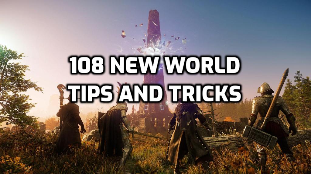 100 new world tips and tricks