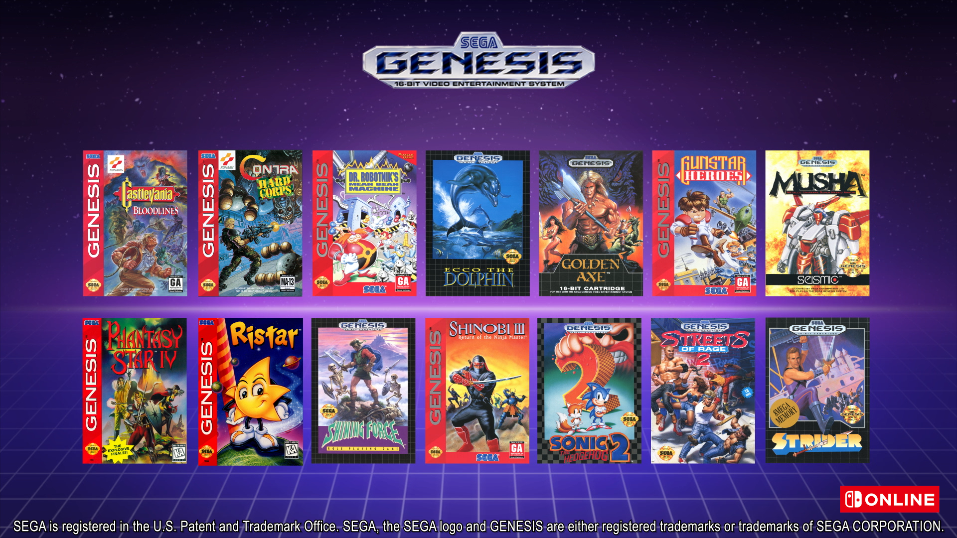 Genesis-release-games