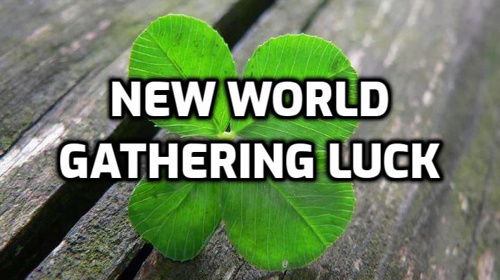 new world luck