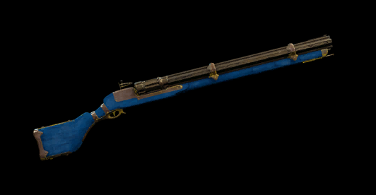 Ancient Intentions new world legendary musket