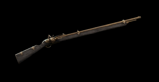 Archaeologist's Armored Flintlock legendary musket new world