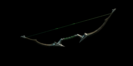 creeping recurve legendary bow