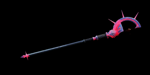 Firevine Battlestaff legendary fire staff new world