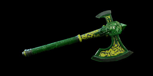 Remnant of Before new world legendary hatchet