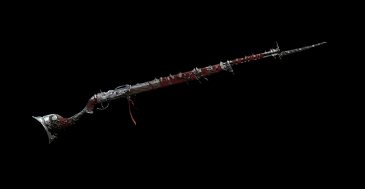 Warlord's Rifle new world legendary musket rifle