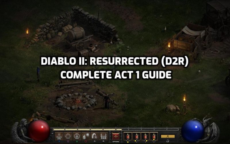 d2r act 1 guide tgc complete