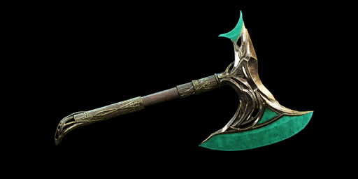 honorsbane new world legendary hatchet