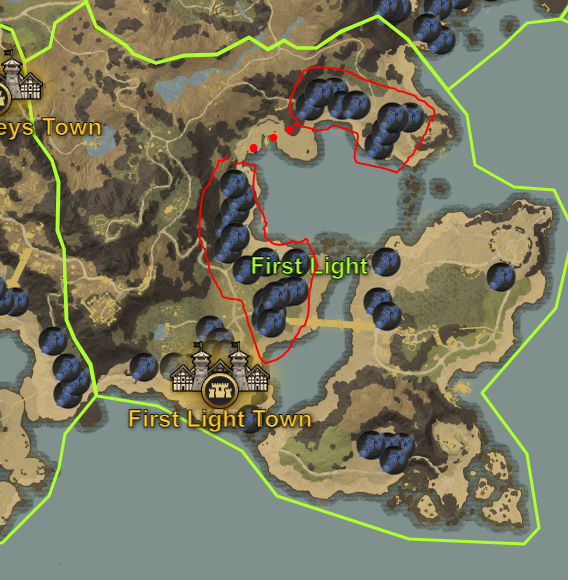 first light herb locations