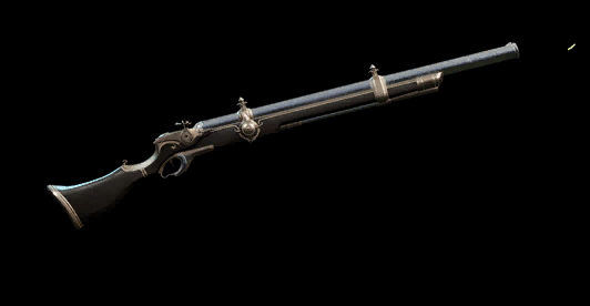 Musket of Unseen Power legendary musket new world