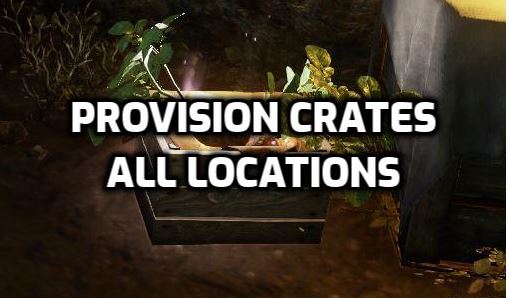 provision crates new world where to find
