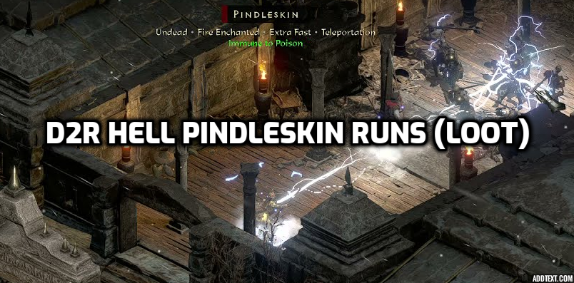 D2R Hell Pindleskin Runs (Loot)