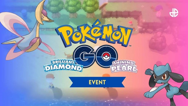 Pokémon GO Event Blue Diamond and Shining Pearl