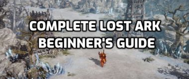 complete lost ark beginner guide