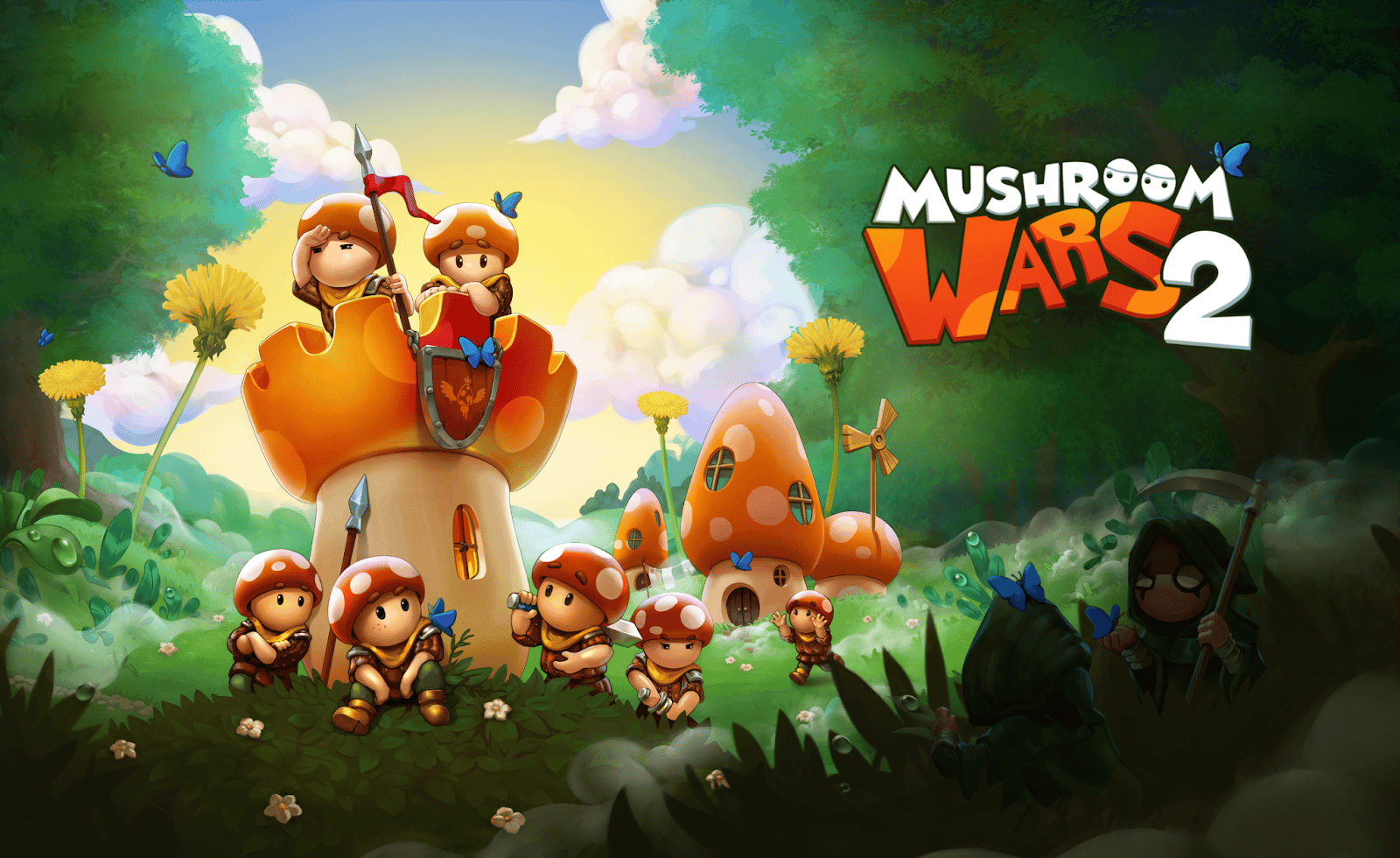 mushroom wars 2 console release date january 2022