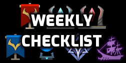 WEEKLY LOST ARK CHECKLISt