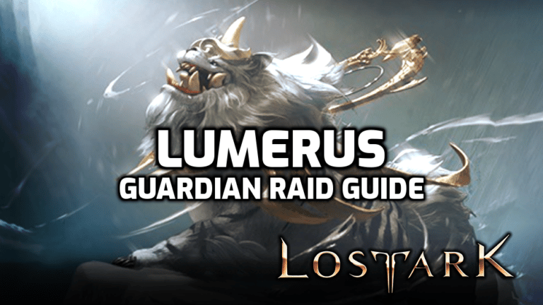 lumerus guardian raid boss guide lost ark