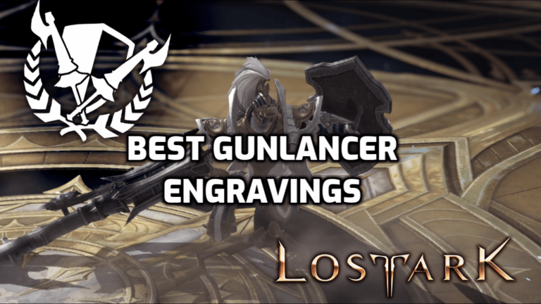 best gunlancer engravings lost ark