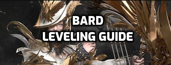 bard leveling guide lost ark