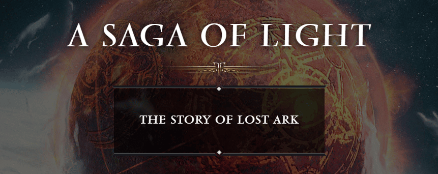 lost ark story