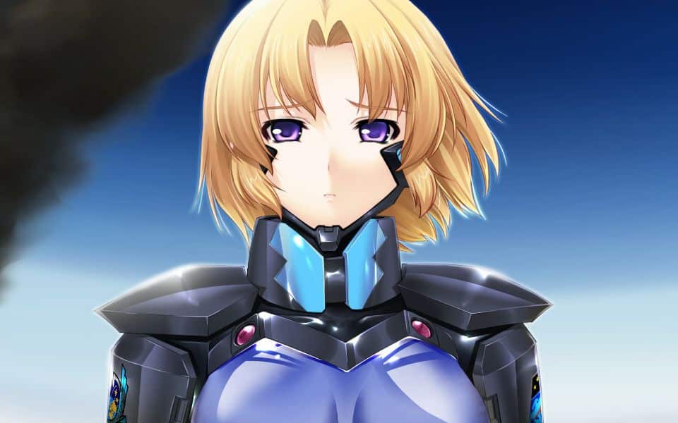 Muv-Luv Last Divers Prequel Story - A World of Endless Stars Translation