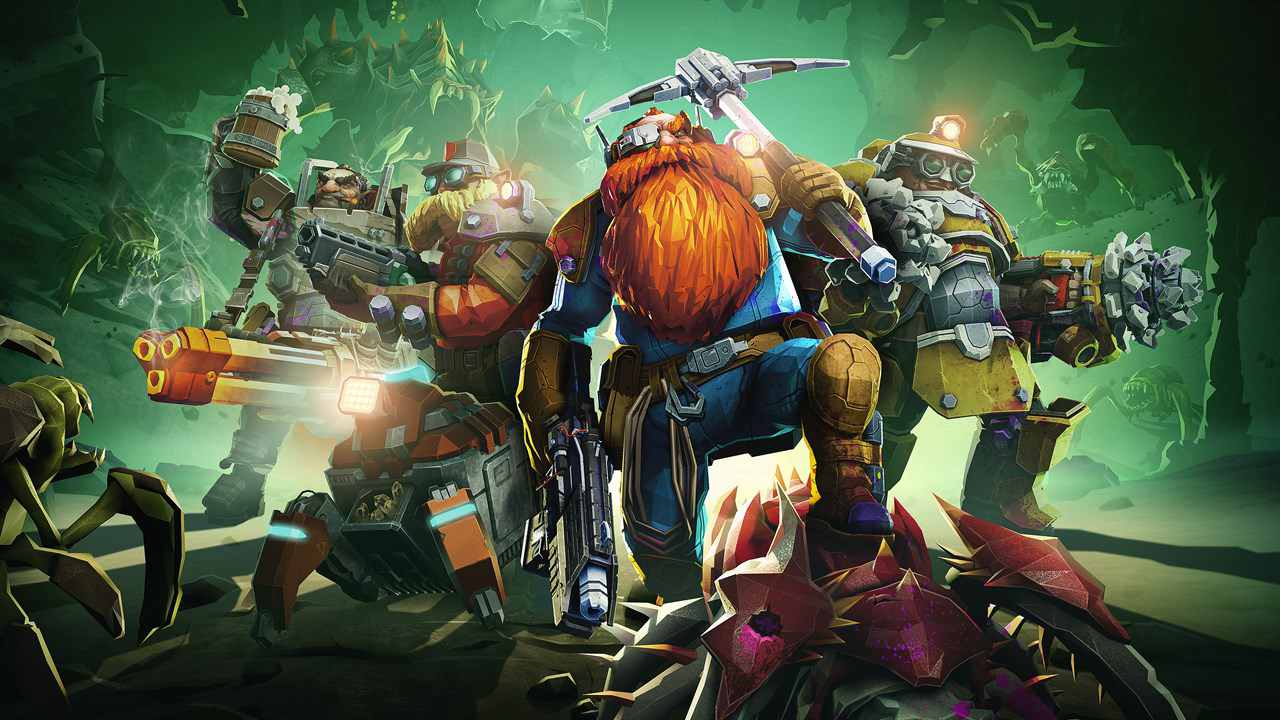 Deep Rock Galactic patch notes