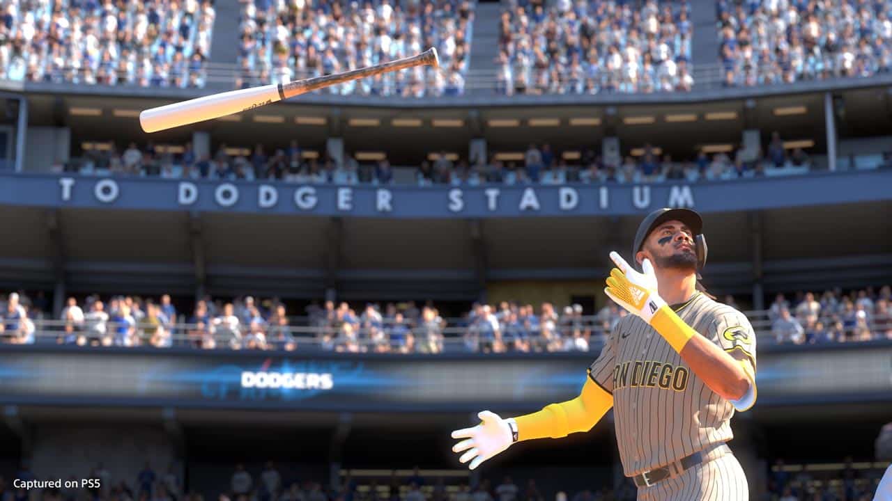 Hey batter batter, MLB the show 22 is sliding onto the switch lineup this year