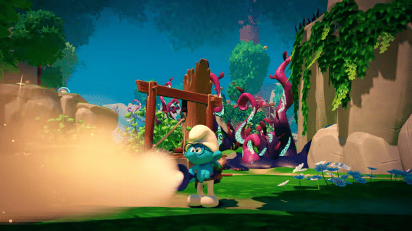 The Smurfs Mission Vileaf Graphics are Stunning