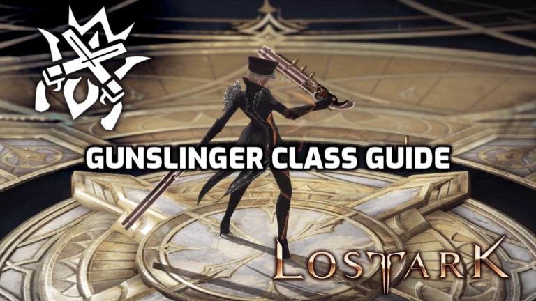 gunslinger class guide lost ark