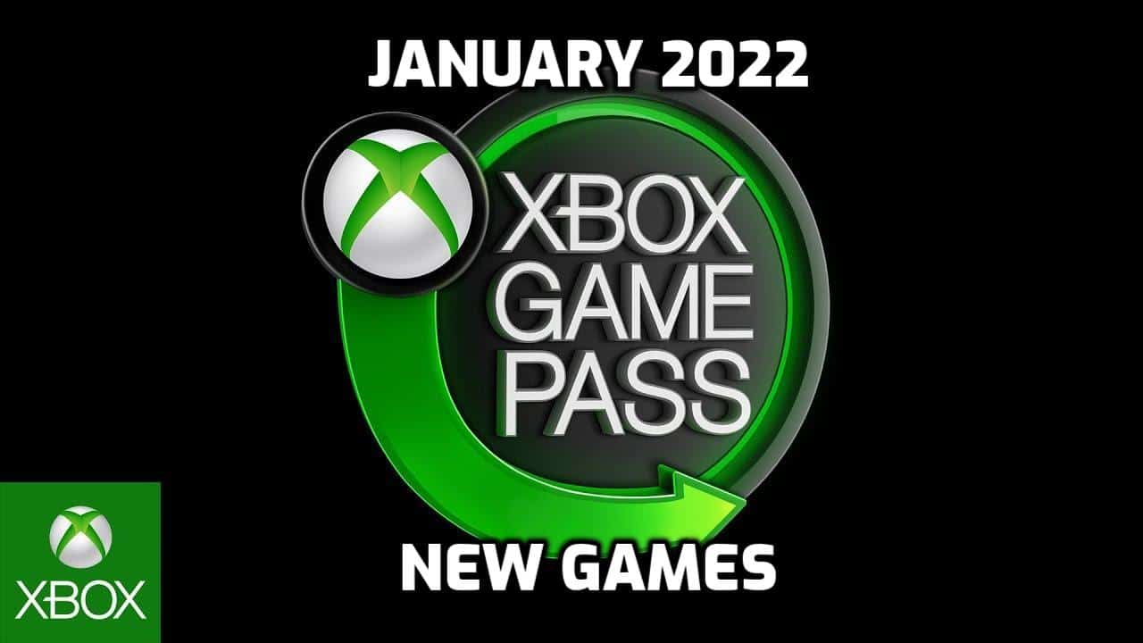 january 2022 game pass games