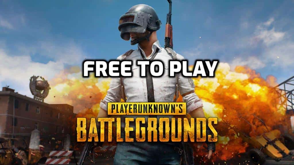 pubg free to play