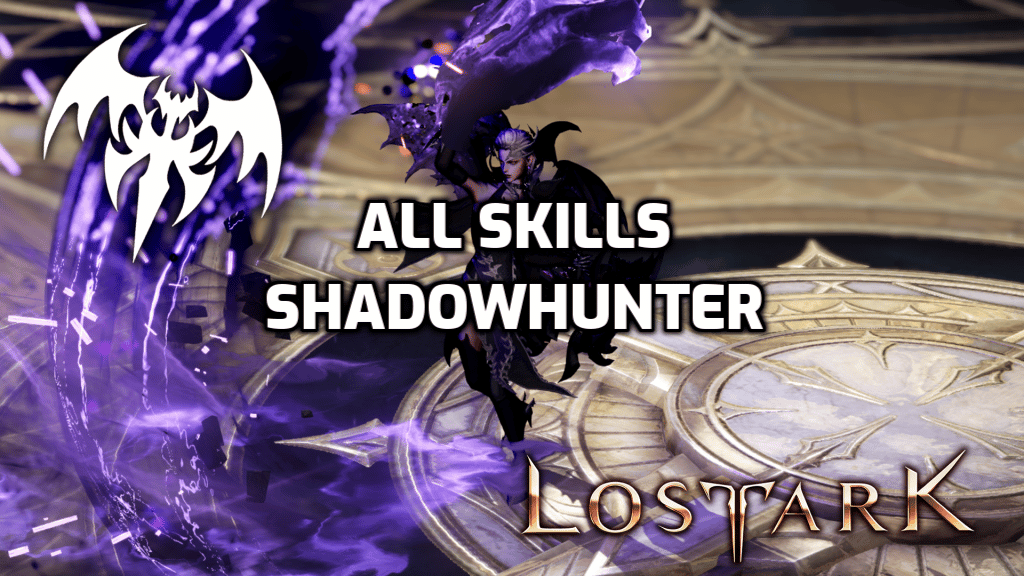 shadowhunter skills lost ark