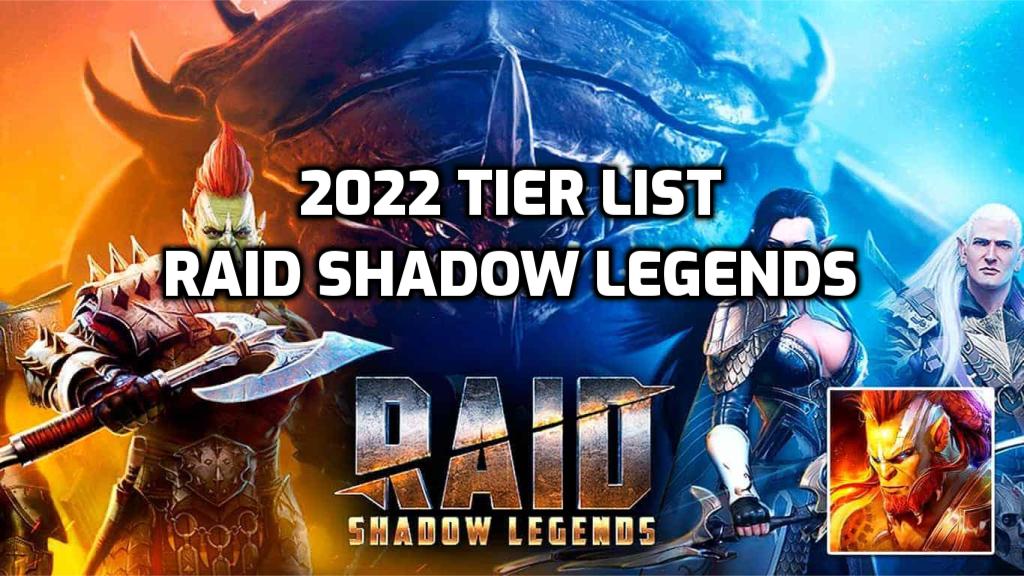 raid shadow legends tier list 2022