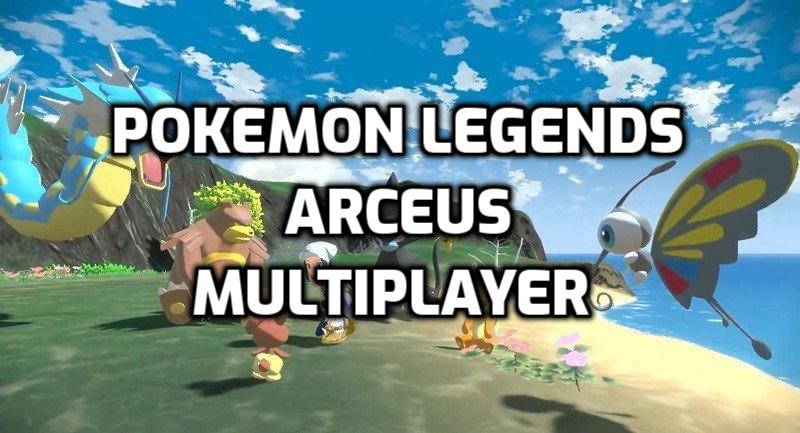 pokemon legends arceus multiplayer couch coop