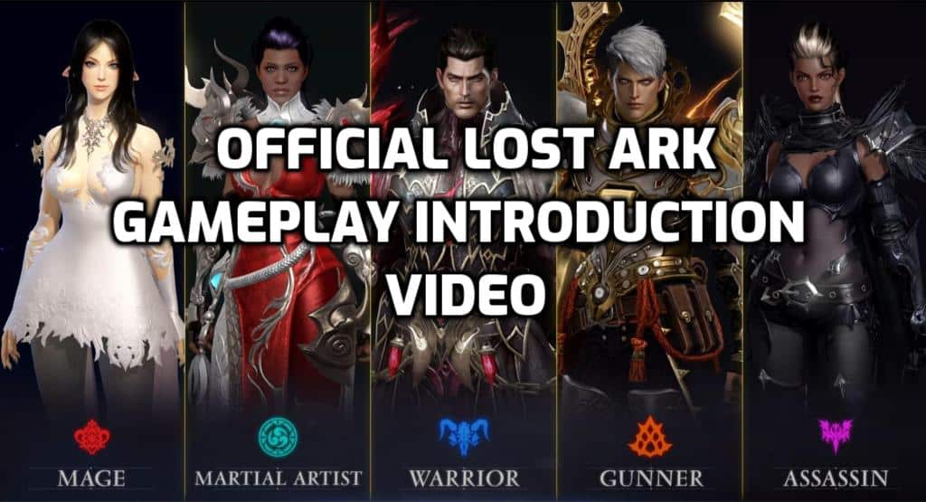 lost ark gameplay video