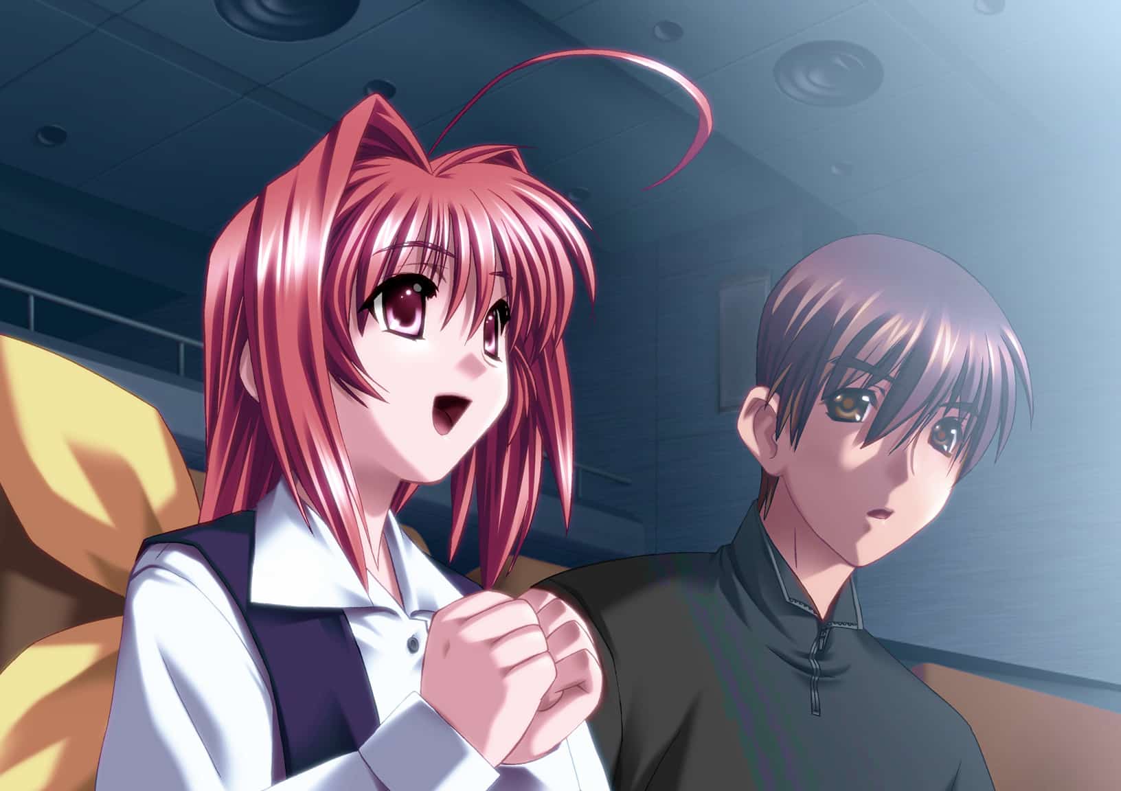 Muv-Luv Integrate 24th Newsletter Interview - Imageboard Analysis from Kouki Yoshimune Translation