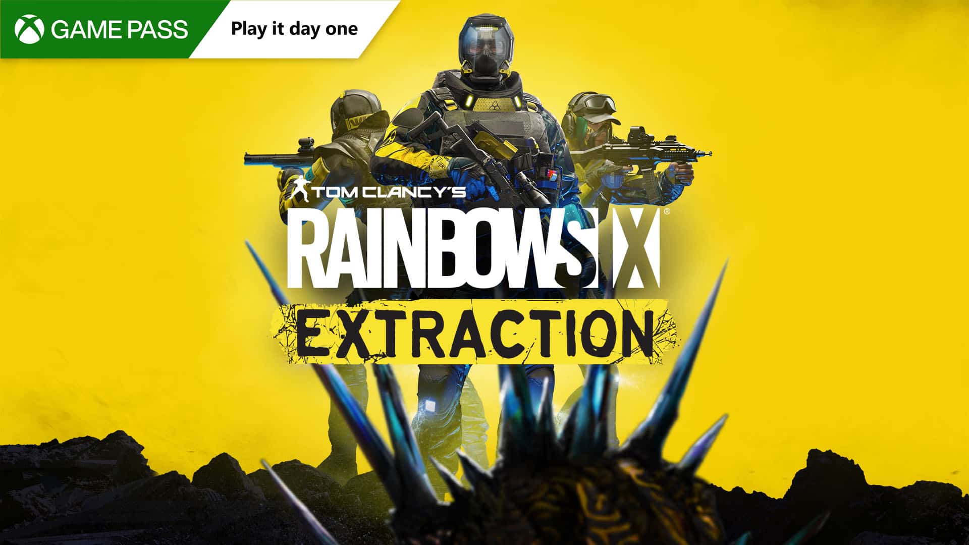 rainbow 6 extraction xbox game pass