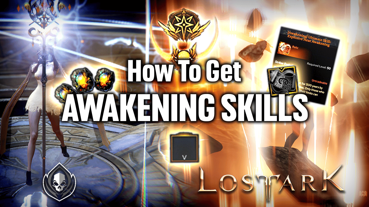 unlock awakening lost ark