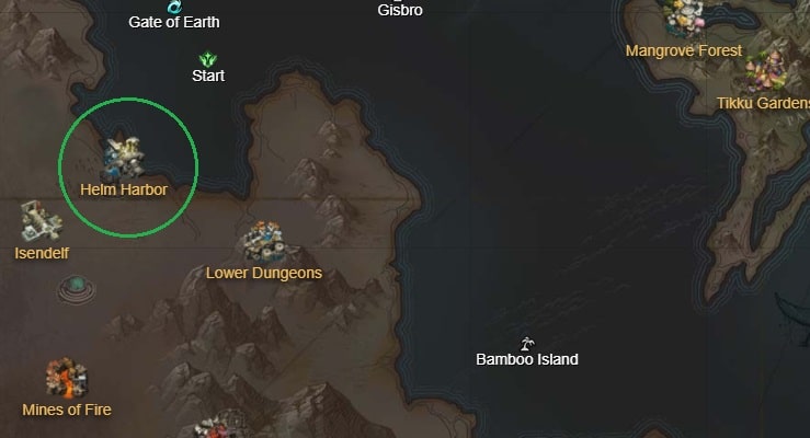 Helm Harbor Mokoko Seed Locations