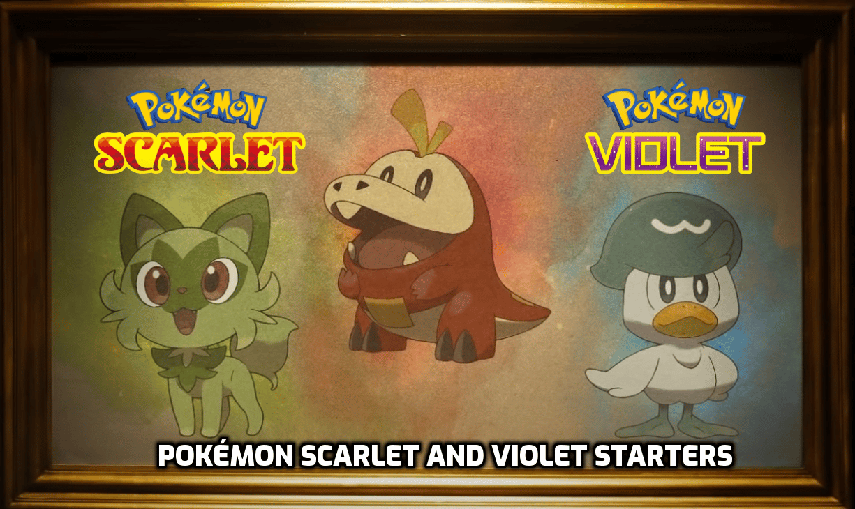 Pokémon Scarlet and Violet Starters Guide