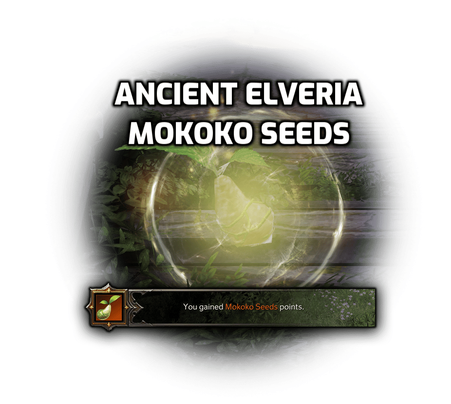 Ancient Elveria mokoko seeds