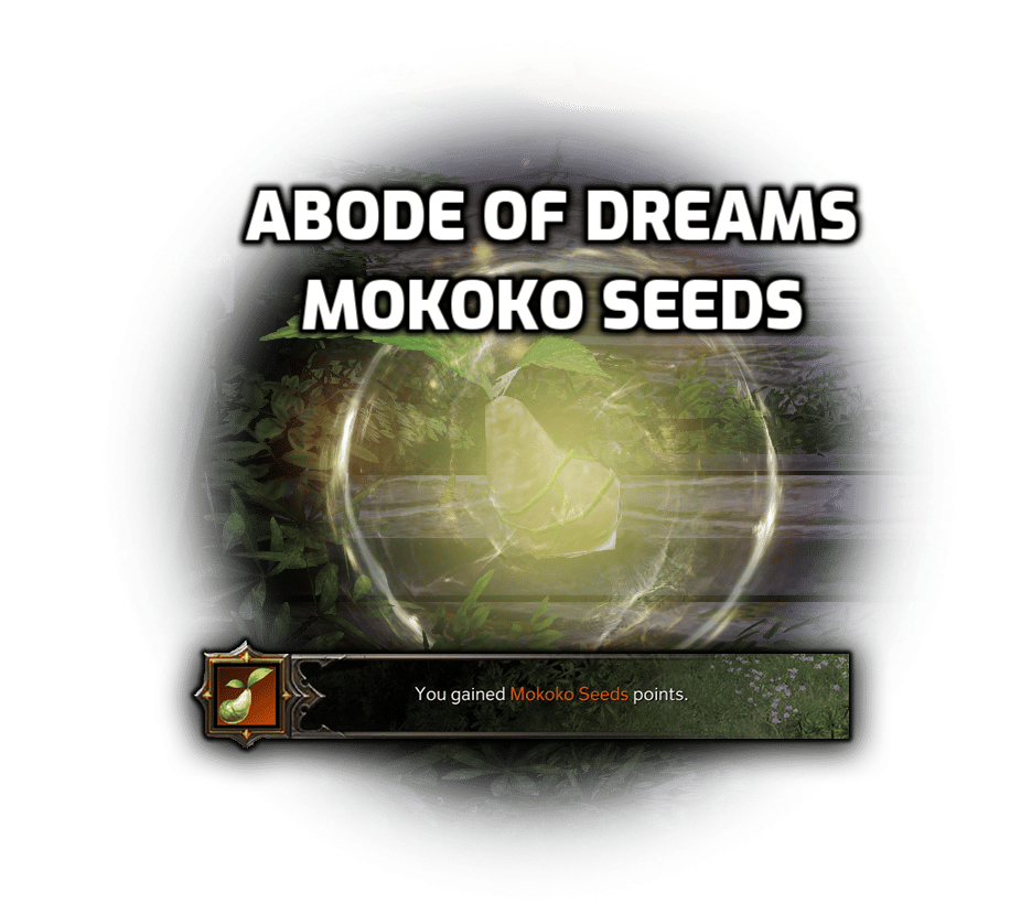 Abode of Dreams mokoko seeds