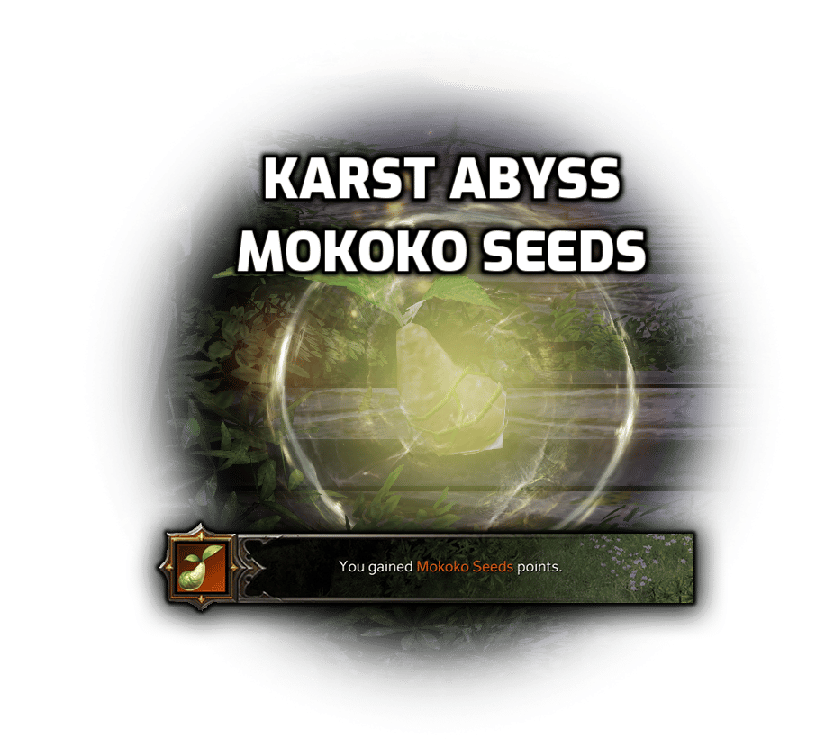 Karst Abyss mokoko seeds