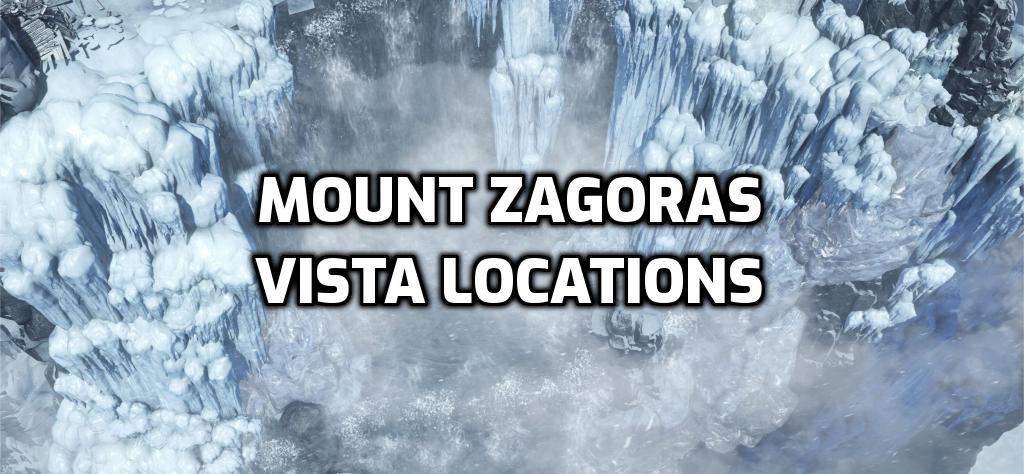 Mount Zagoras vista lost ark