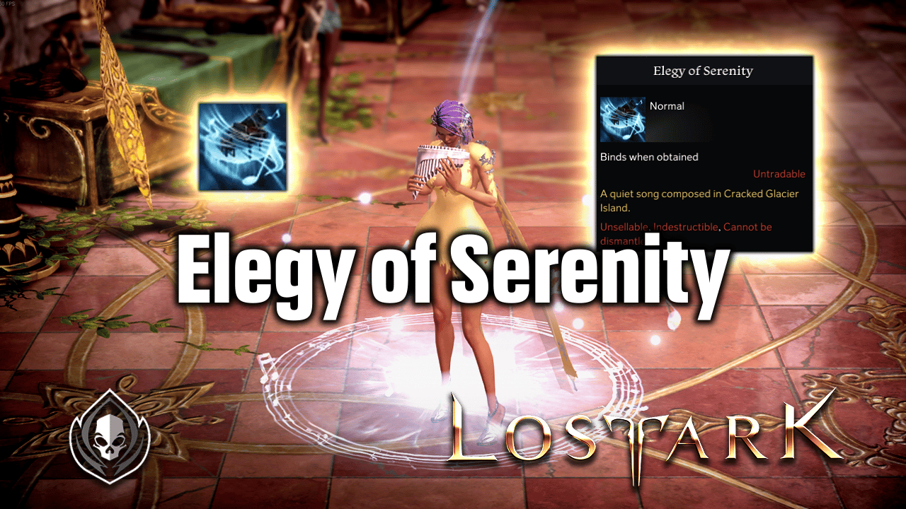 elegy of serenity lost ark